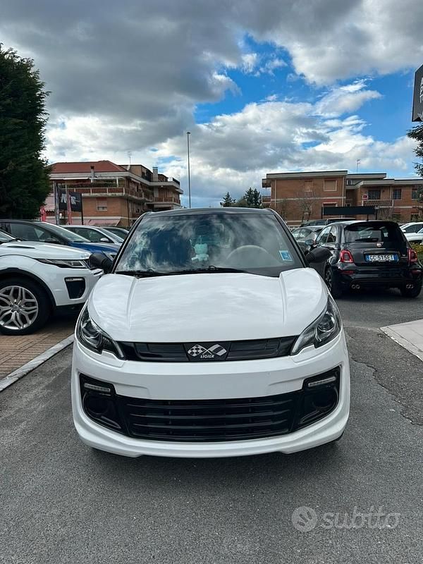 Usata Ligier JS50 2021 Bianco Utilitaria