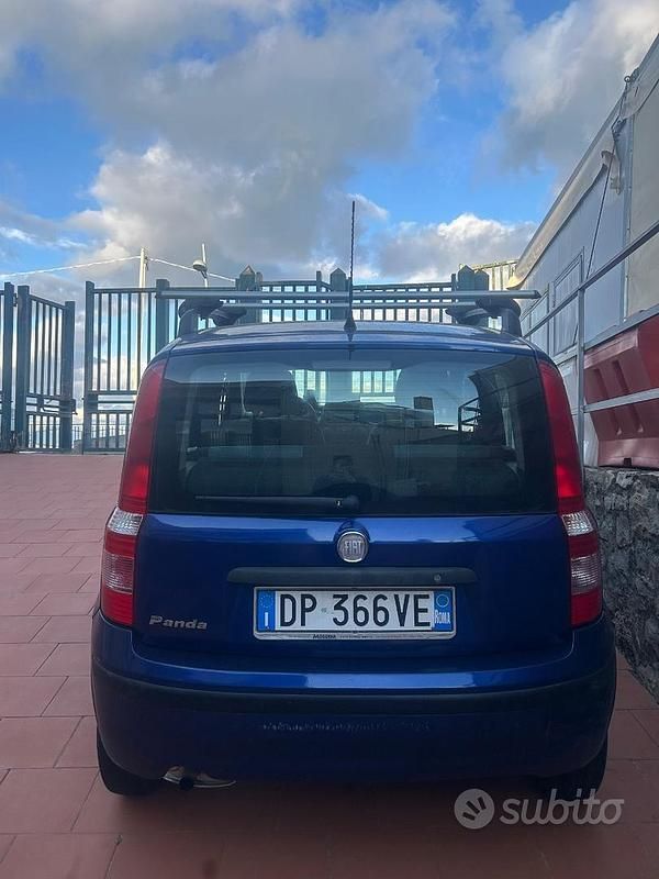 Usata Fiat Panda 2008 Blu Berlina