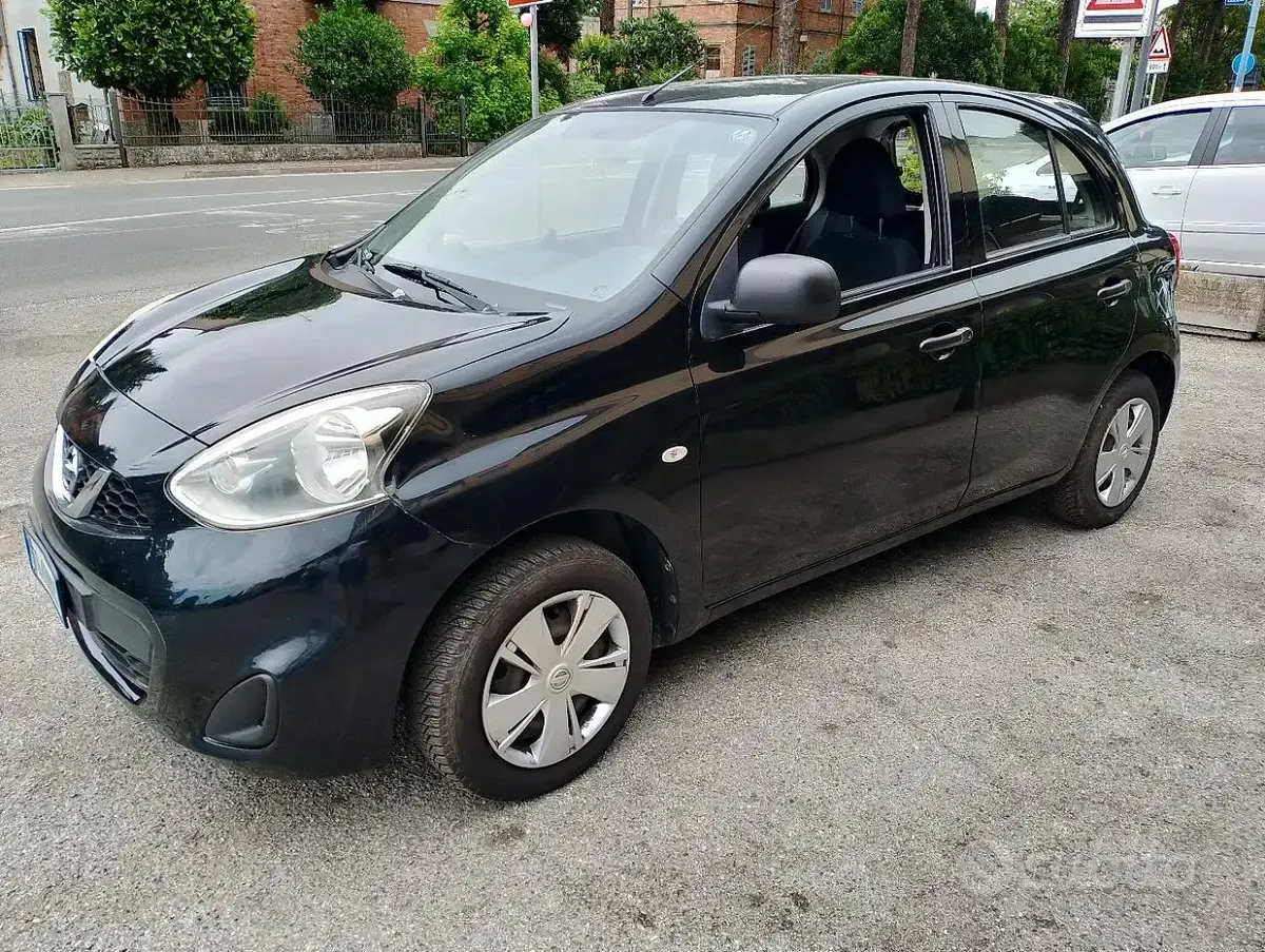 Usata Nissan Micra 2016 Nero Utilitaria