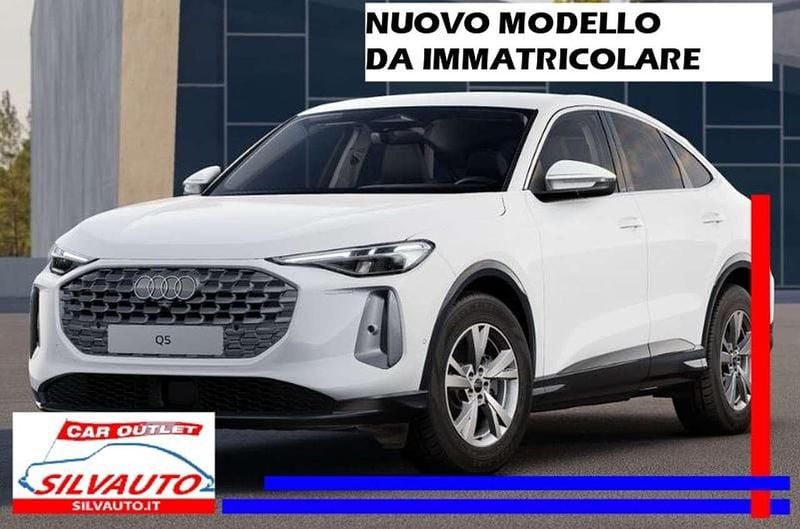 Nuova Audi Q5 Sportback Advanced Plus 204 CV (150 kW) 2026 Bianco arkona SUV