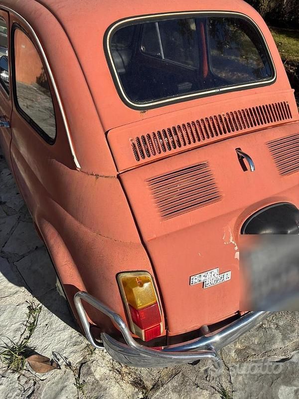 Usata Fiat 500 1970 Utilitaria