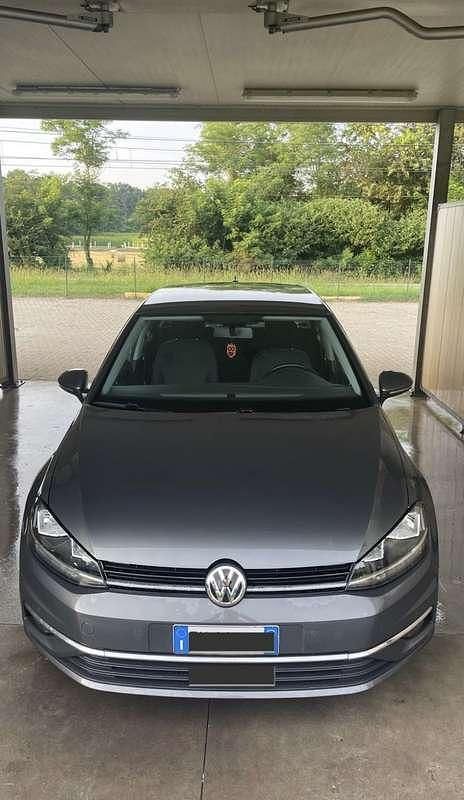 Usata VW Golf VII Business 110 CV (80 kW) 2018 Grigio Berlina