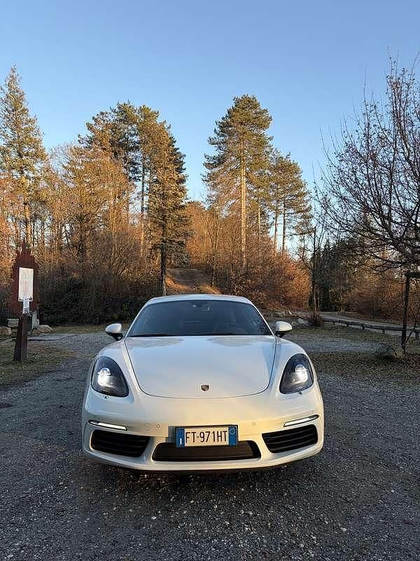 Usata Porsche 718 Cayman Sport 299 CV (219 kW) 2019 Coupé