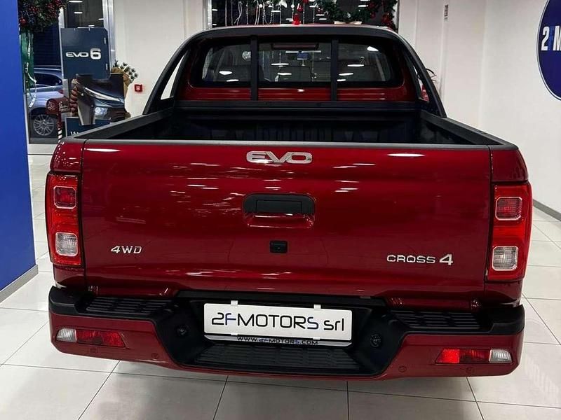 Nuova EVO Cross 4 136 CV (100 kW) 2025 Rosso Pick-up