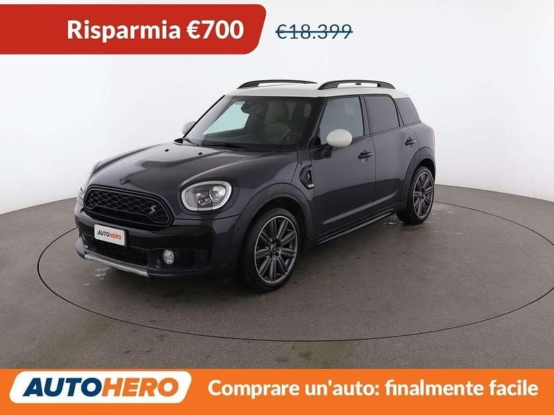 Usata Mini Cooper SD Countryman 190 CV (139 kW) 2018 Grigio SUV