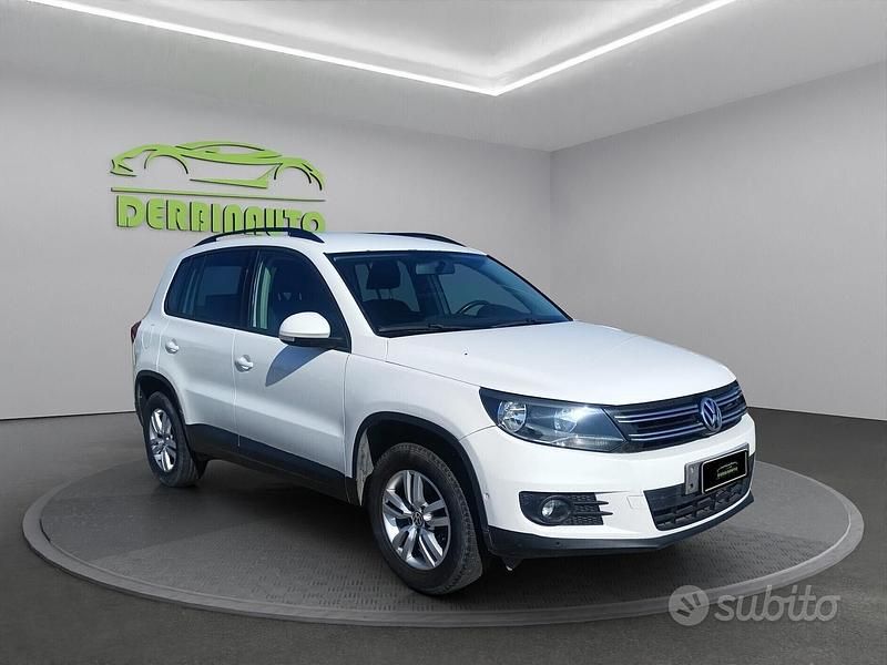 Usata VW Tiguan Trendline 122 CV (89 kW) 2013 Bianco SUV