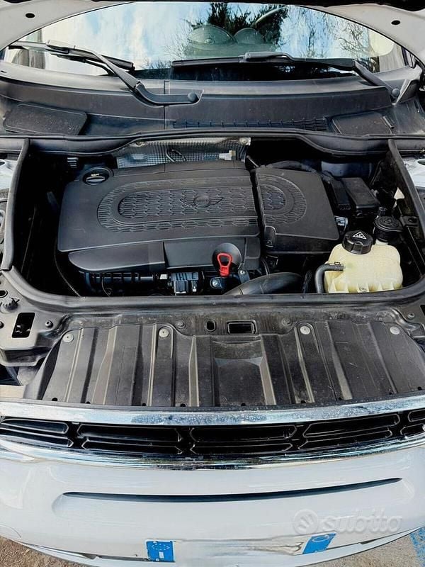 Usata Mini Cooper SD Countryman 143 CV (105 kW) 2011 Bianco SUV