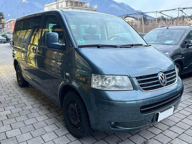Usata VW T5 131 CV (96 kW) 2005 Grigio Furgone