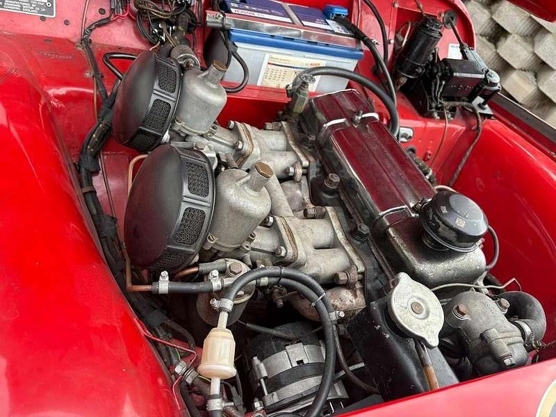 Usata Triumph TR3 98 CV (72 kW) 1993 Rosso