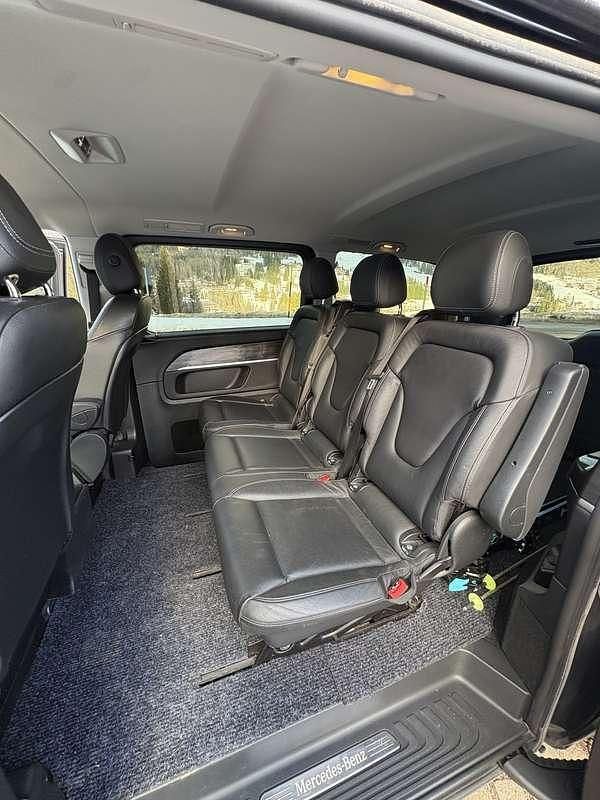 Usata Mercedes V250 190 CV (139 kW) 2021 Grigio Monovolume