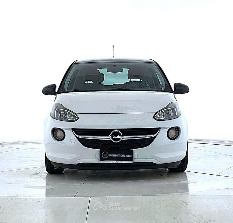 Usata Opel Adam Jam 87 CV (63 kW) 2015 Bianco Utilitaria