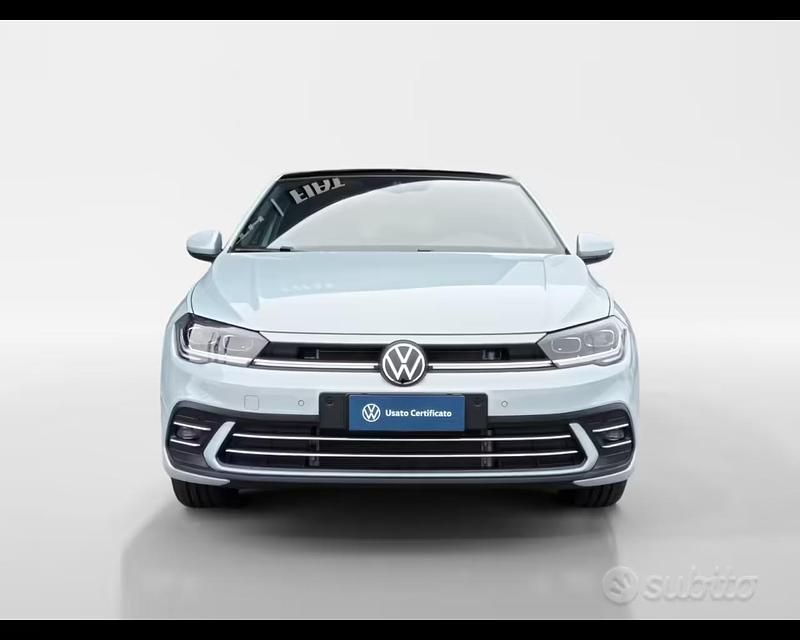 Nuova VW Polo Edition 95 CV (69 kW) 2025 Blu Utilitaria