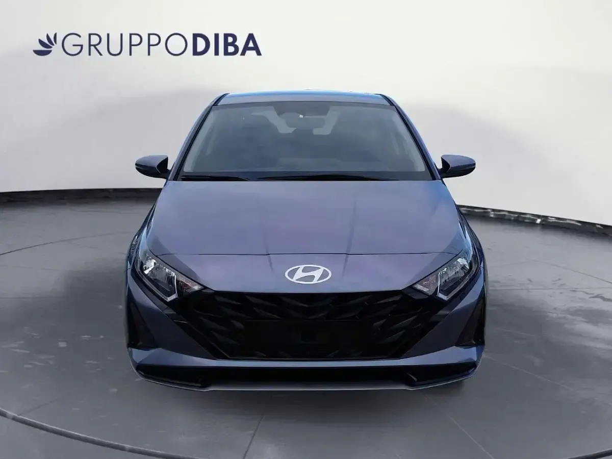 Nuova Hyundai i20 90 CV (66 kW) 2026 Blu/azzurro Utilitaria
