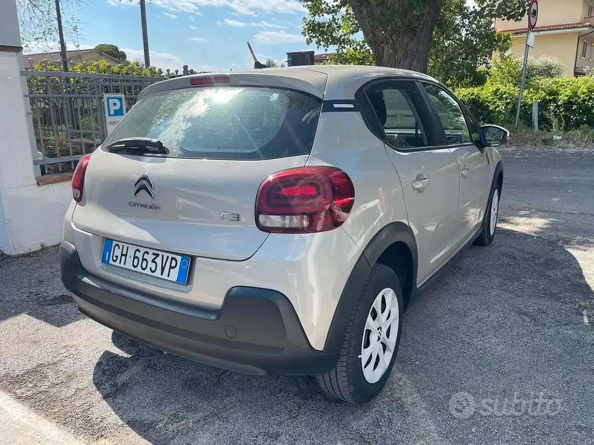 Gebraucht Citroën C3 Feel 83 PS (61 kW) 2022 Beige Kleinwagen