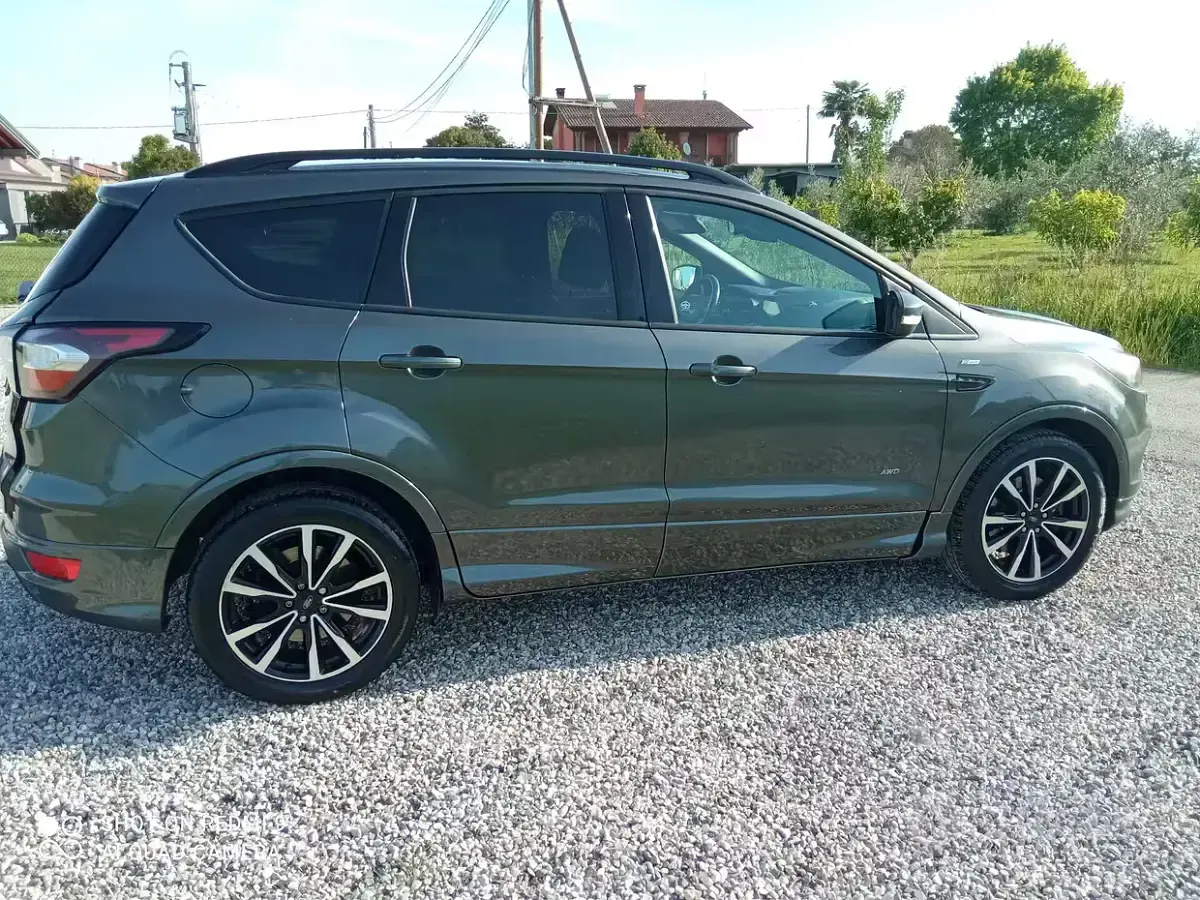 Usata Ford Kuga ST 150 CV (110 kW) 2019 Grigio SUV