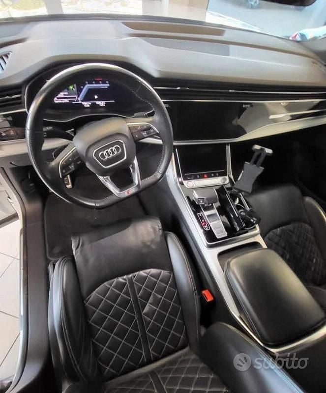 Usata Audi SQ8 400 CV (294 kW) 2020 Bianco SUV