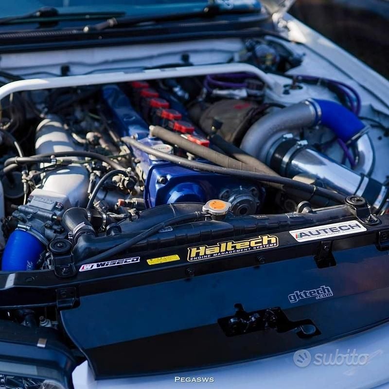 Usata Nissan Skyline 1996 Bianco Coupé