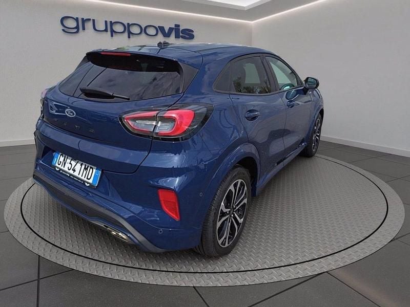 Occasion Ford Puma ST-Line 125 PK (91 kW) 2023 Blauw SUV