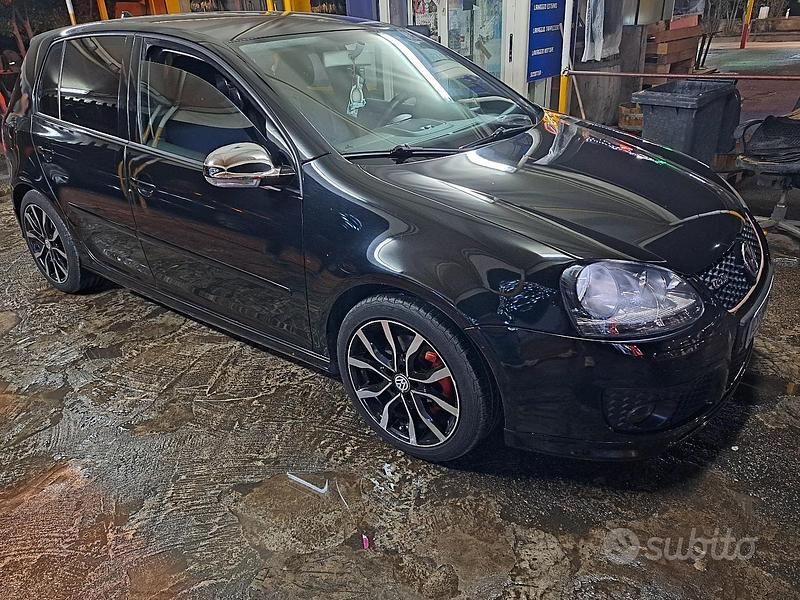 Usata VW Golf Plus 2004 Nero Monovolume