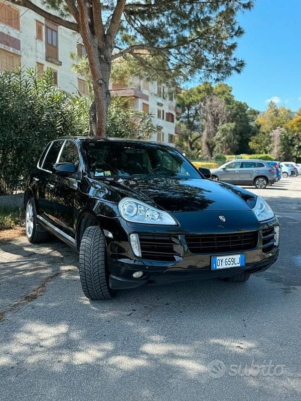Usata Porsche Cayenne 240 CV (176 kW) 2009 Nero SUV