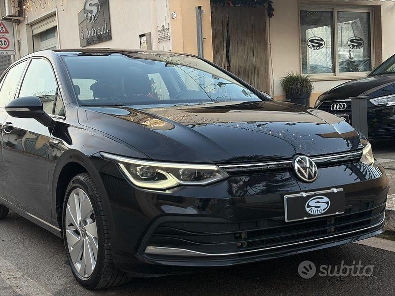 Usata VW Golf VII Style 150 CV (110 kW) 2020 Nero Berlina