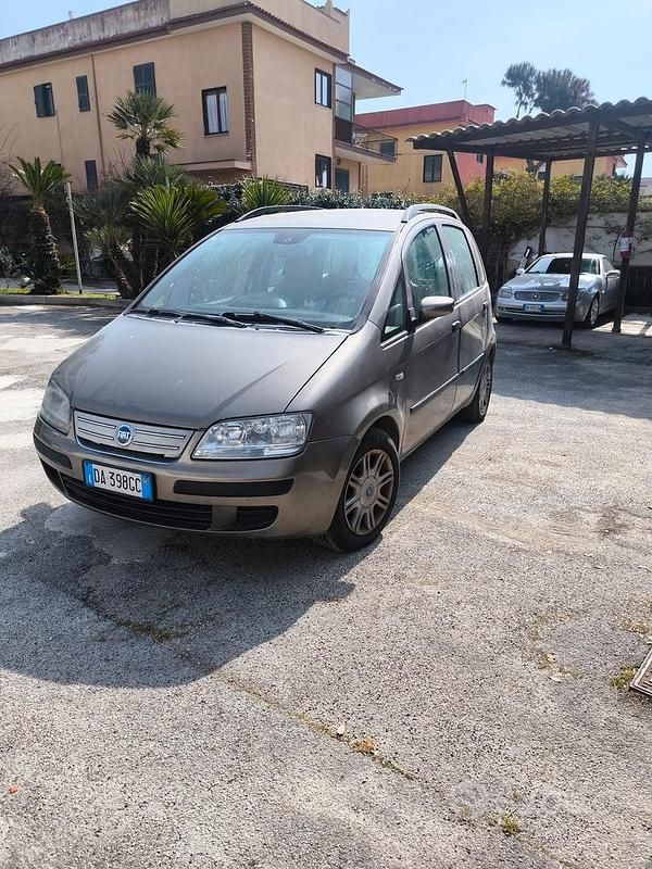 Usata Fiat Idea 2006 Marrone Monovolume