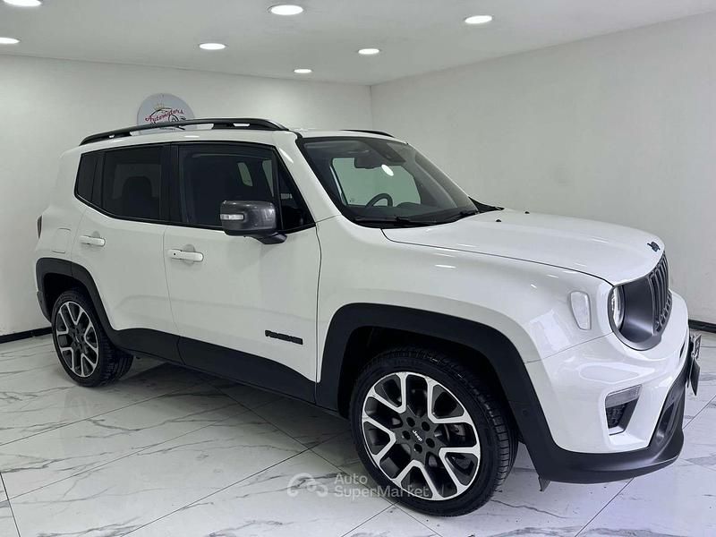 Usata Jeep Renegade Limited 179 CV (131 kW) 2022 Bianco SUV