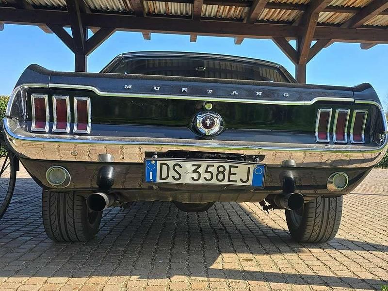 Usata Ford Mustang 211 CV (155 kW) 1967 Nero Coupé