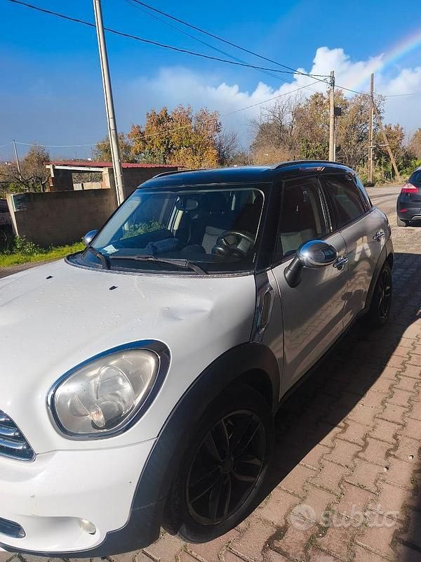 Usata Mini Countryman 2014 Bianco SUV