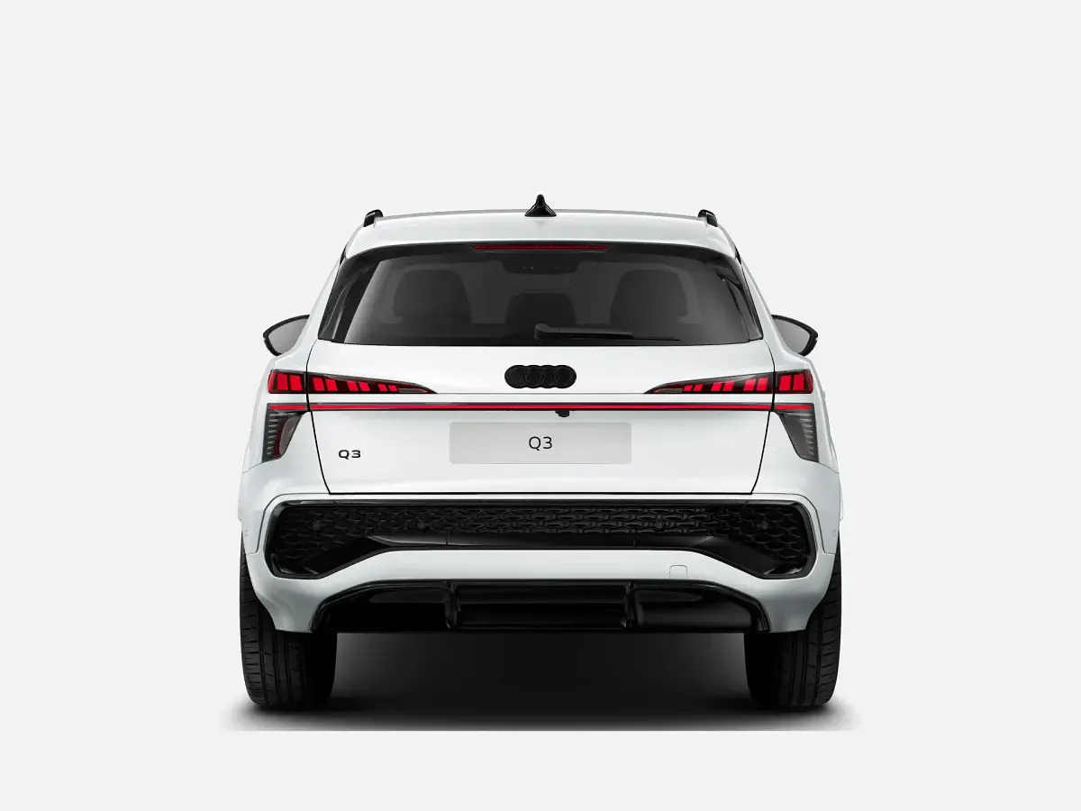 Nuova Audi Q3 Business 272 CV (200 kW) 2026 Bianco ghiaccio metallizzato SUV