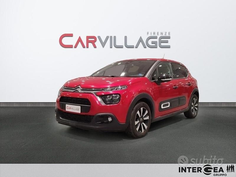 Usata Citroën C3 PureTech 110 CV (80 kW) 2024 Rosso Berlina