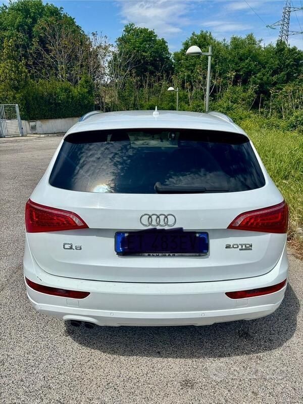 Usata Audi Q5 170 CV (125 kW) 2010 Bianco SUV