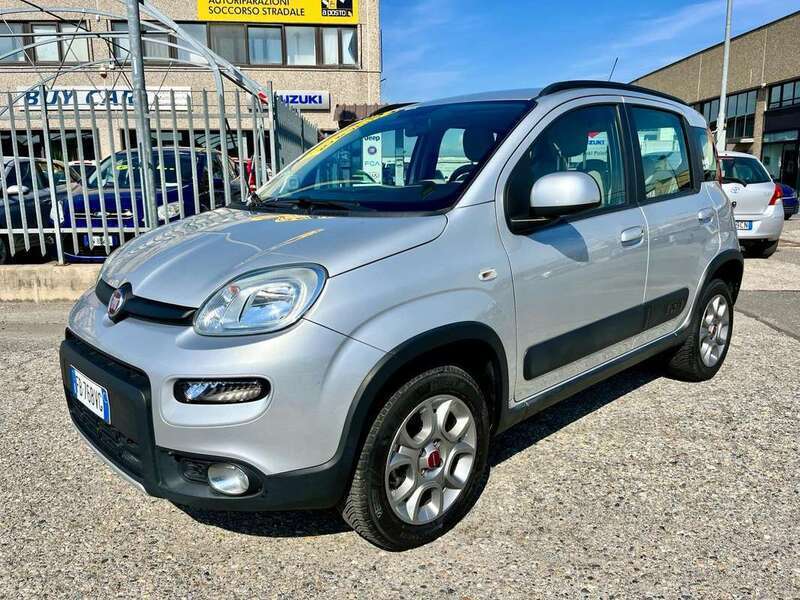 Usato 2015 Fiat Panda 4x4 1.2 Diesel 95 CV (13.200 €)