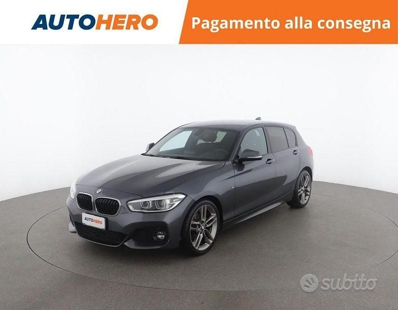 Grigio Usata 2019 BMW 118 M Sport Due volumi | 18.999 € (Ottimo prezzo) - Immagine 1/2