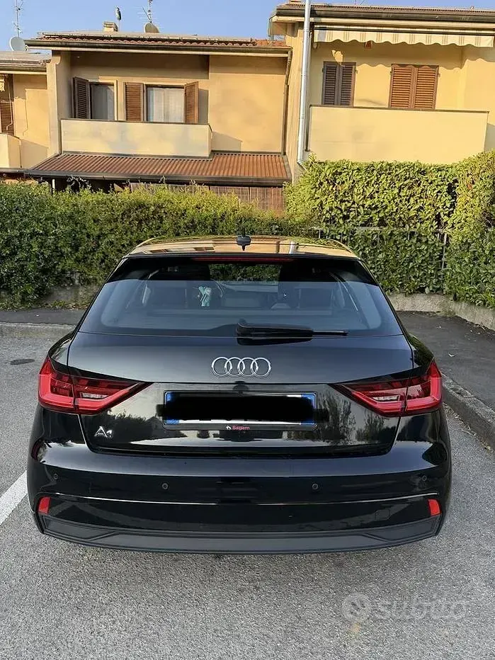 Usata Audi A1 Premium 95 CV (69 kW) 2019 Nero SUV