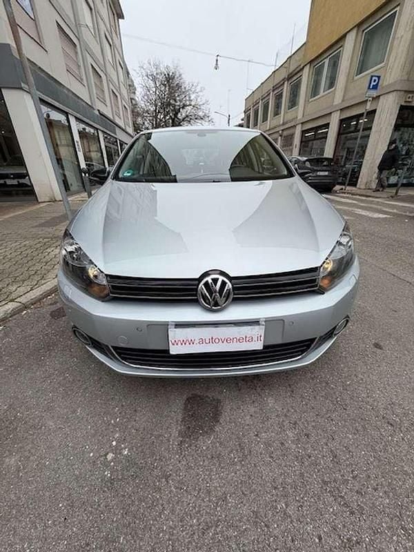 Usata VW Golf VII Comfortline 105 CV (77 kW) 2012 Grigio Berlina