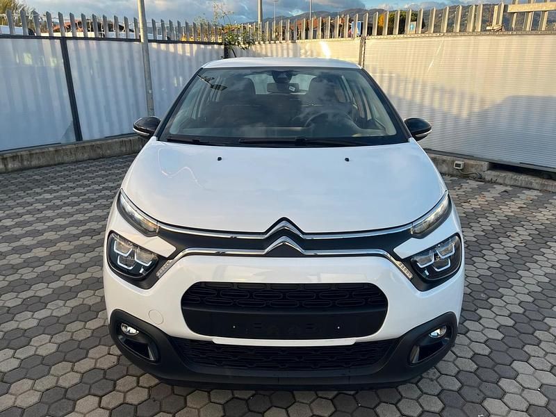 Usata Citroën C3 PureTech 110 CV (80 kW) 2024 Bianco Berlina