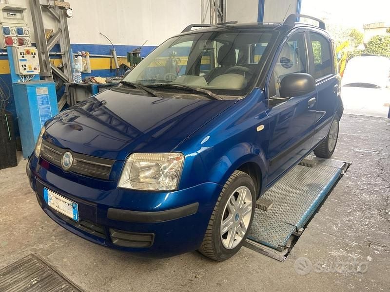 Usata Fiat Panda Dynamic 60 CV (44 kW) 2003 Blu Utilitaria