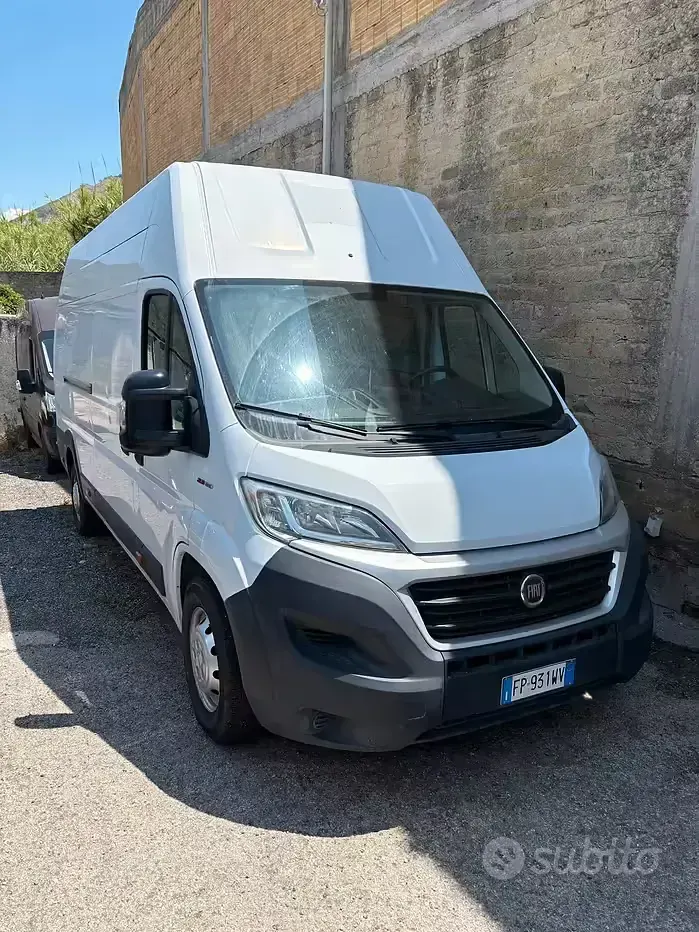 Usata Fiat Ducato 33 131 CV (96 kW) 2018 Furgone