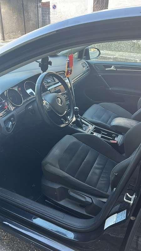 Usata VW Golf VII Sport 125 CV (91 kW) 2013 Berlina