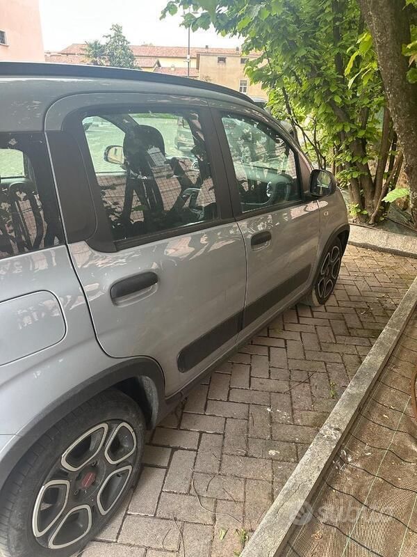 Usata Fiat Panda 70 CV (51 kW) 2022 Grigio Utilitaria