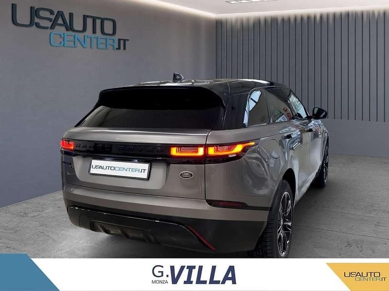 Usata Land Rover Range Rover Velar SE 204 CV (150 kW) 2021 Grigio SUV