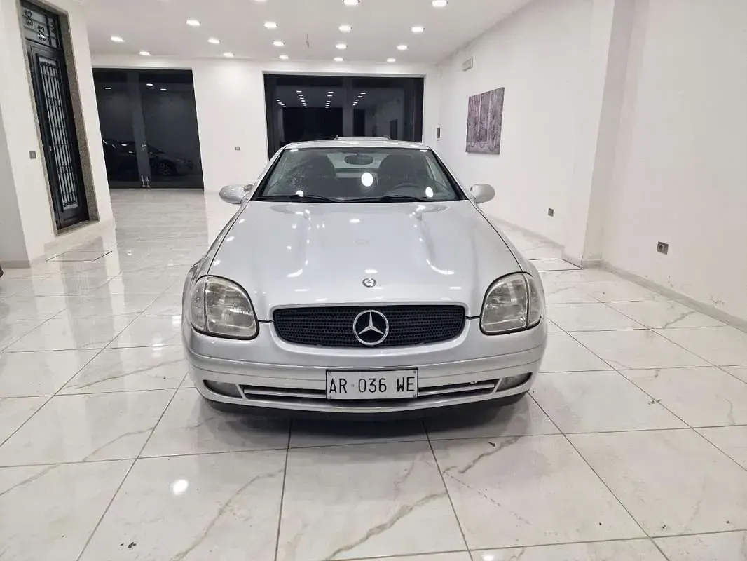 Usata Mercedes SLK200 192 CV (141 kW) 1997 Cabrio