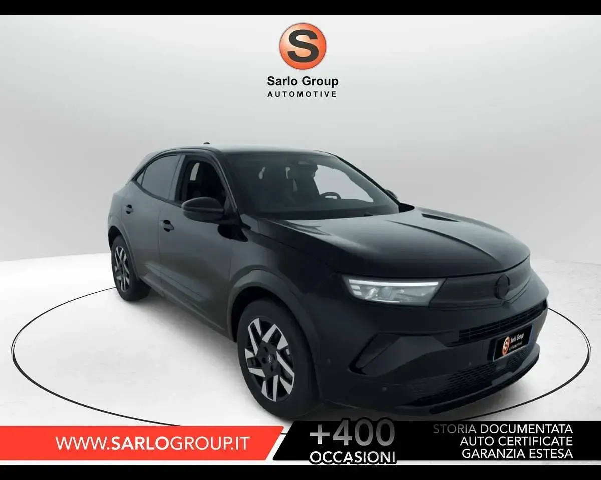 Nuova Opel Mokka 136 CV (100 kW) 2025 Karbon black [m09v] SUV