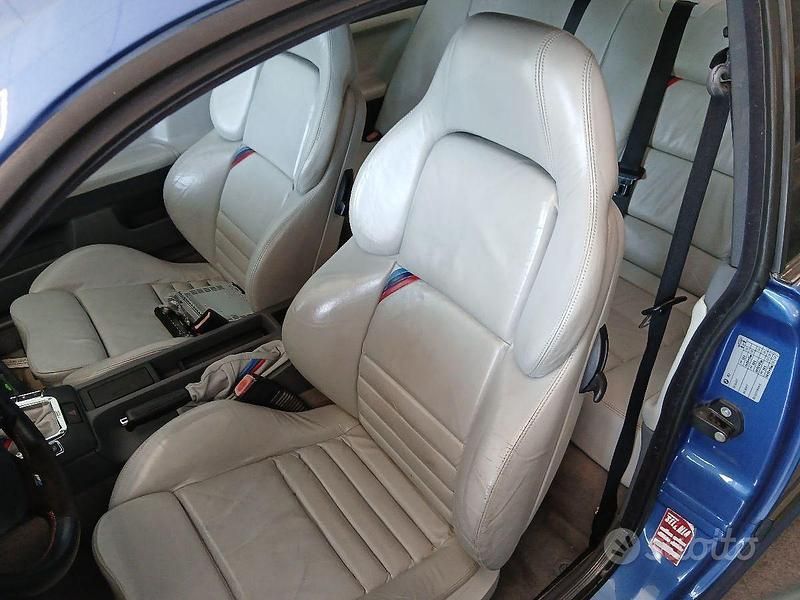 Usata BMW M3 321 CV (236 kW) 1997 Blu/azzurro(met.) Coupé