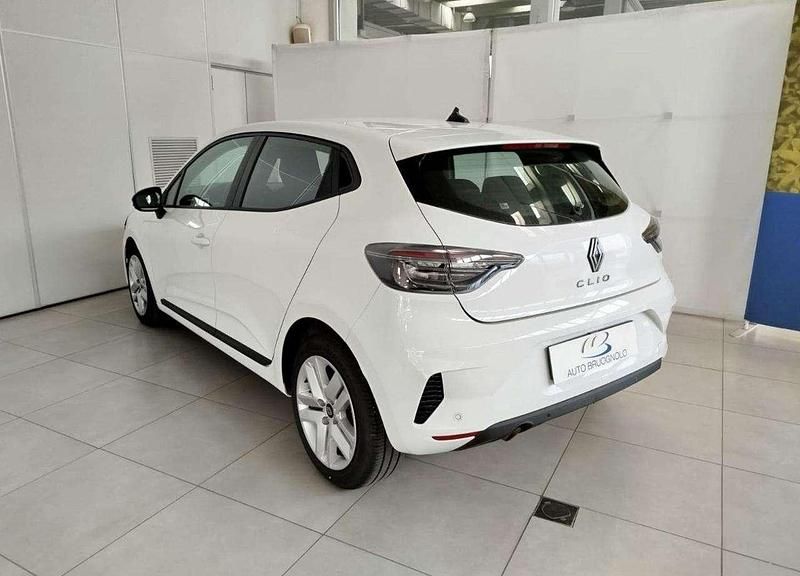 Usata Renault Clio V Evolution 90 CV (66 kW) 2025 Bianco Berlina