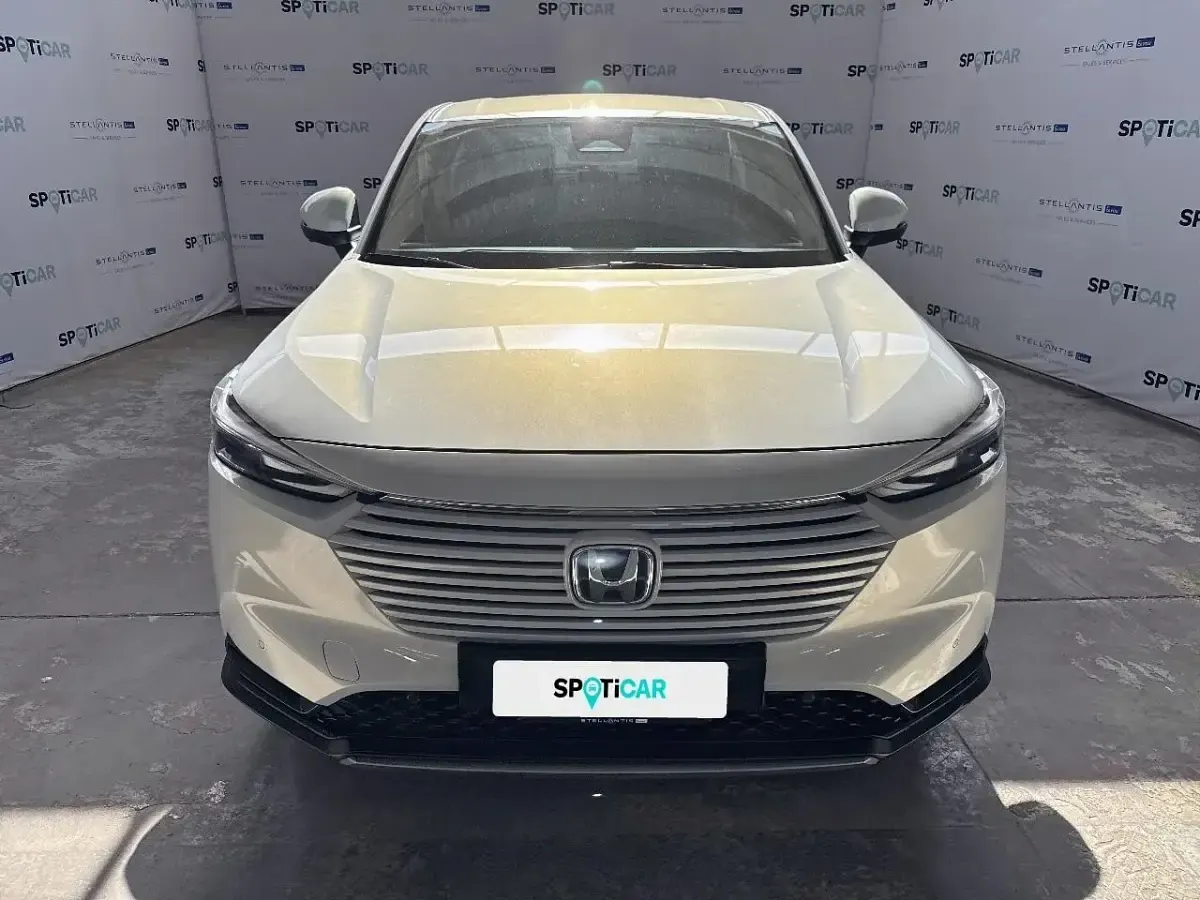 Usata Honda HR-V Elegance 107 CV (78 kW) 2022 Bianco SUV