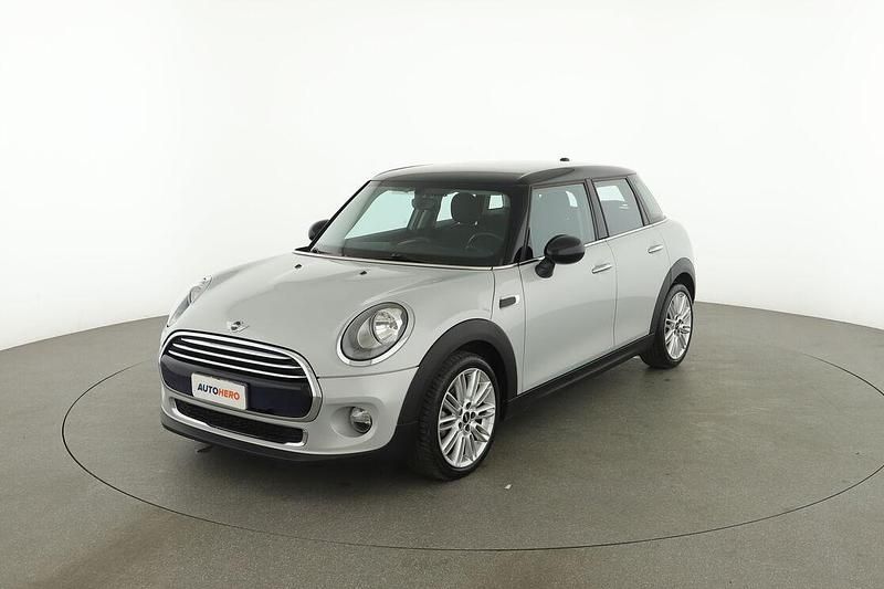Brugt Mini Cooper D 116 HK (85 kW) 2016 Sølv Hatchback