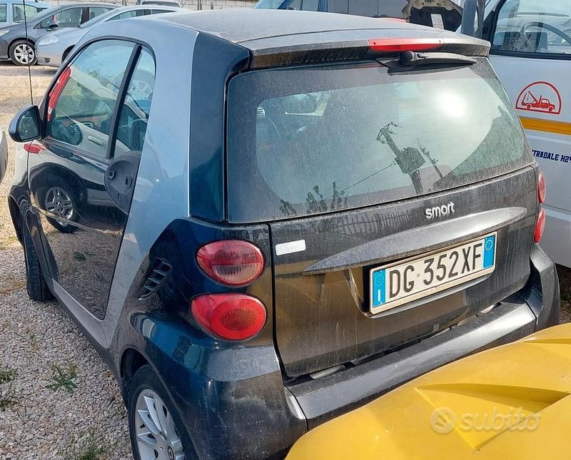 Usata Smart ForTwo Coupé 84 CV (61 kW) 2007 Nero Coupé