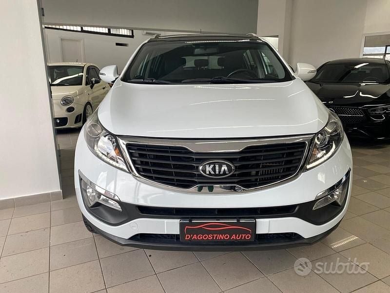 Usata Kia Sportage 115 CV (84 kW) 2014 Bianco SUV